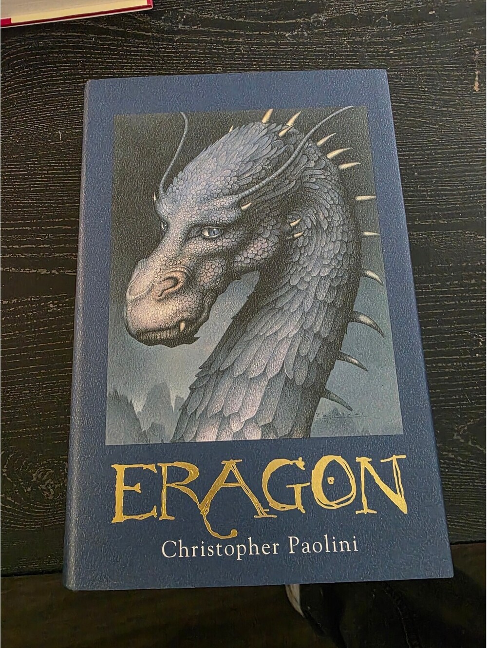 Eragon by Christopher Paolini - Hardcover Book